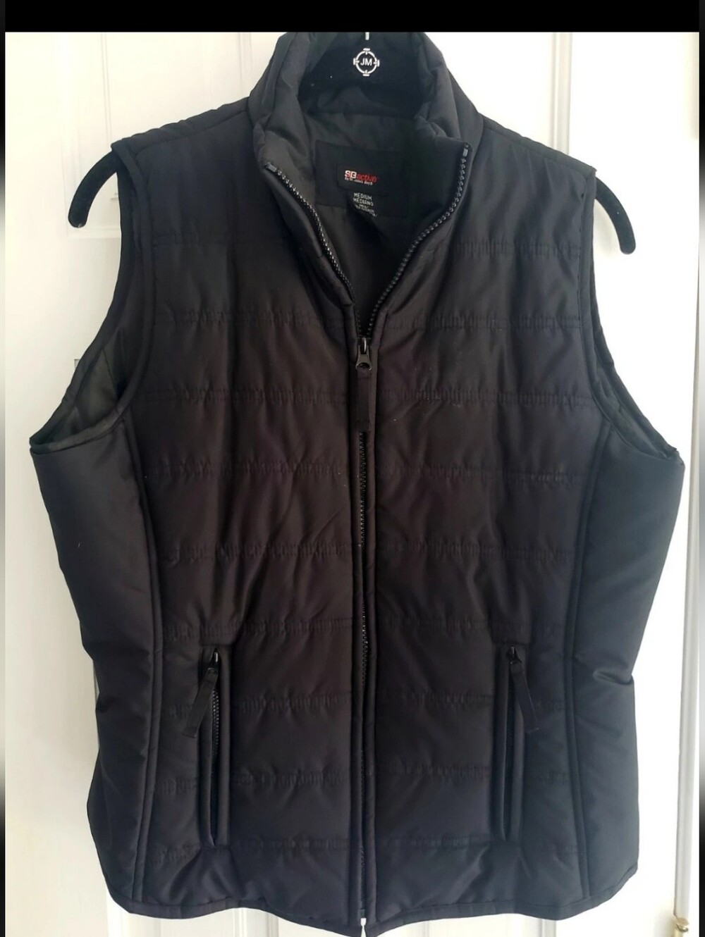 St Johns Bay Active Quilted Vest Medium